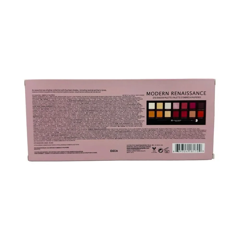 Anastasia Beverly Hills Modern Renaissance Eye Shadow Palette - 0.02 oz x 14